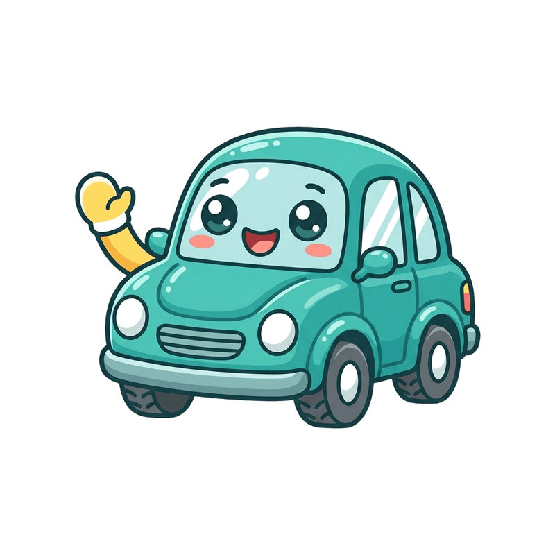 Scrappy mascot for Bromley scrap car collection